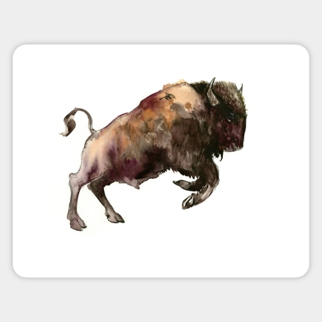 Bison Sticker by surenart